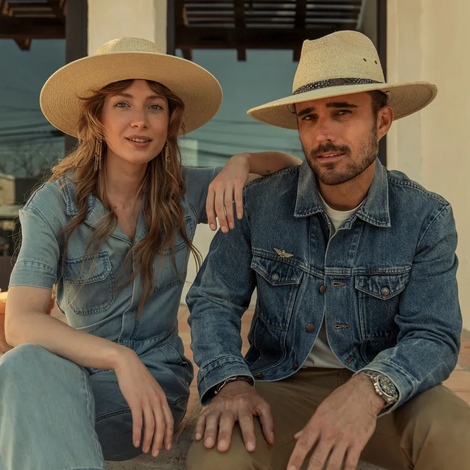Best Stetson Highlands Straw Hat Natural