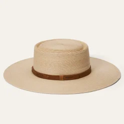 Best Stetson Highlands Straw Hat Natural