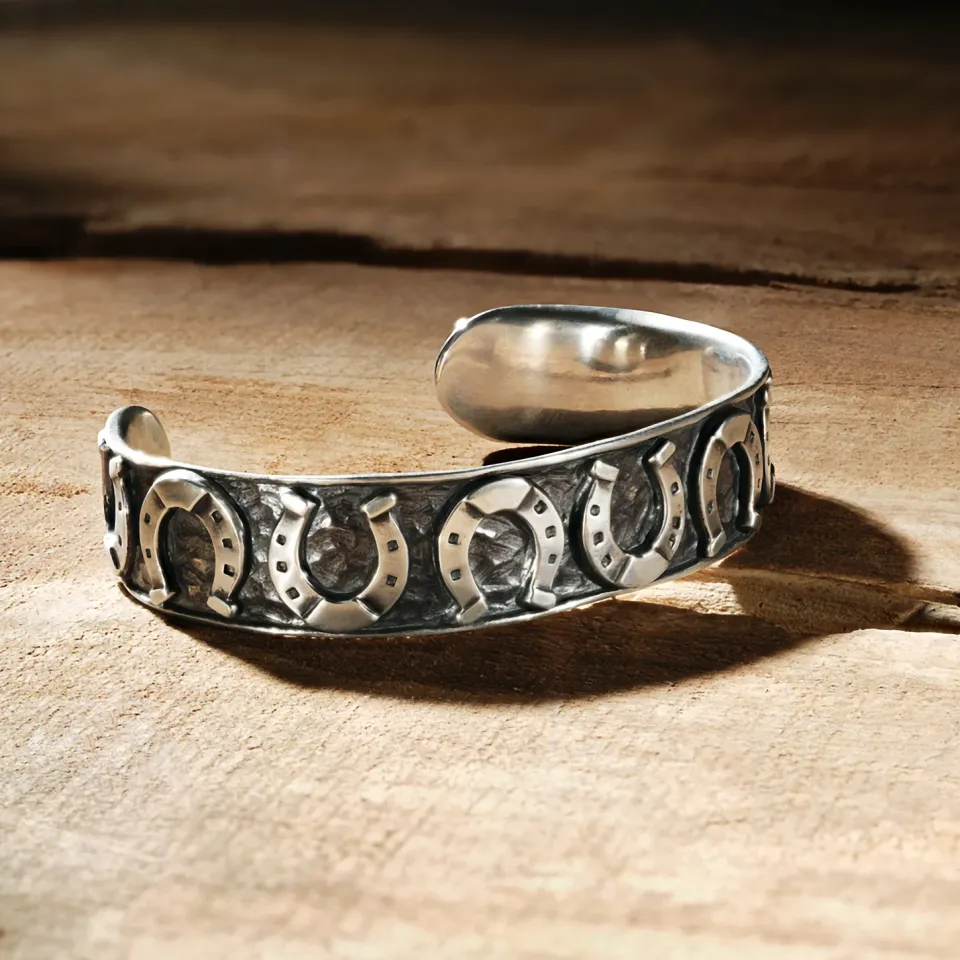 Clearance Stetson Horseshoe Cuff