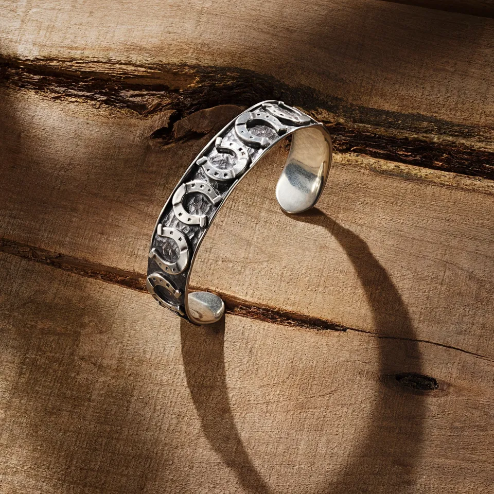 Outlet Stetson Horseshoe Cuff