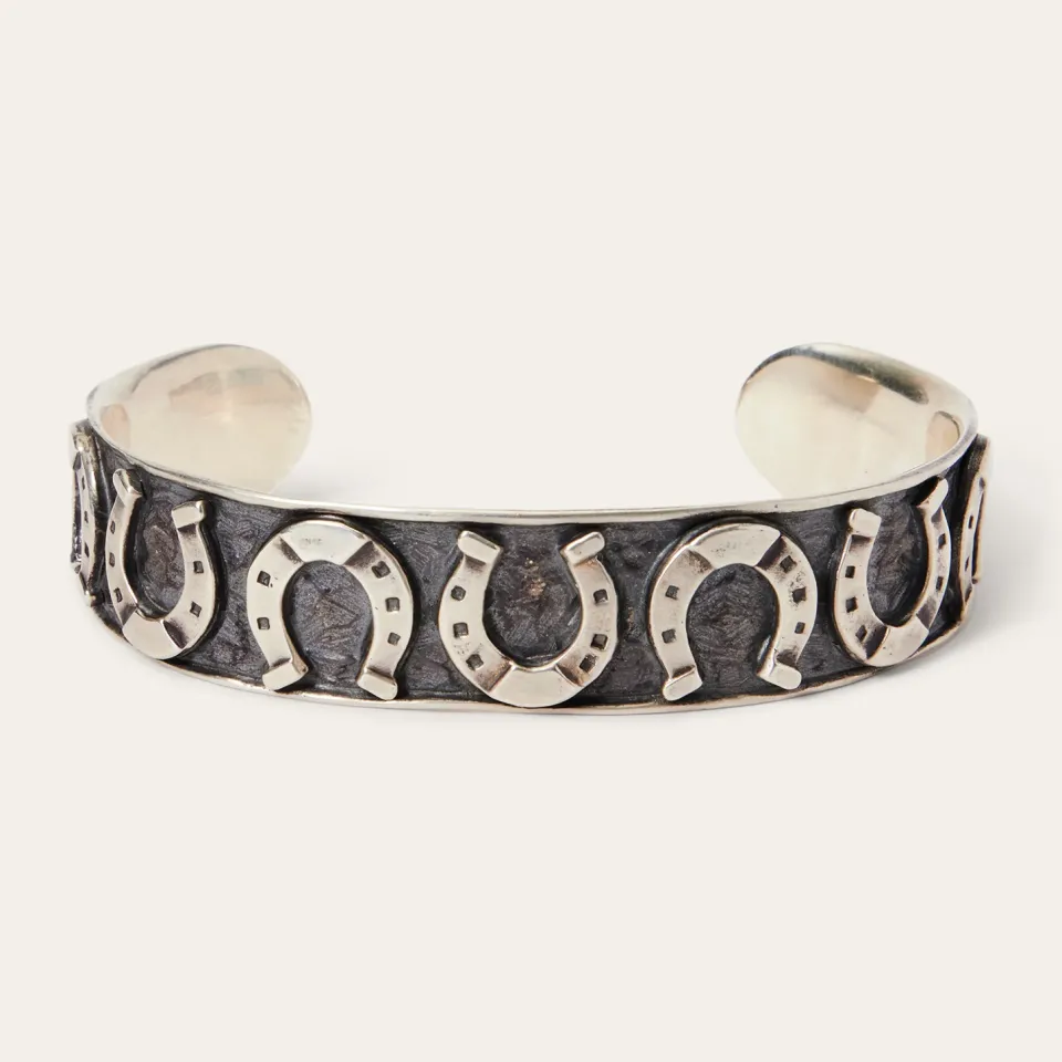 Hot Stetson Horseshoe Cuff
