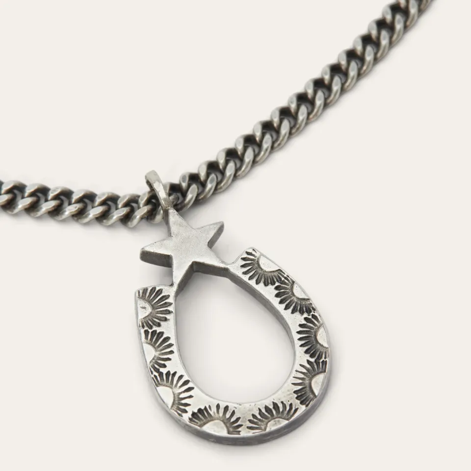 Online Stetson Horseshoe Necklace