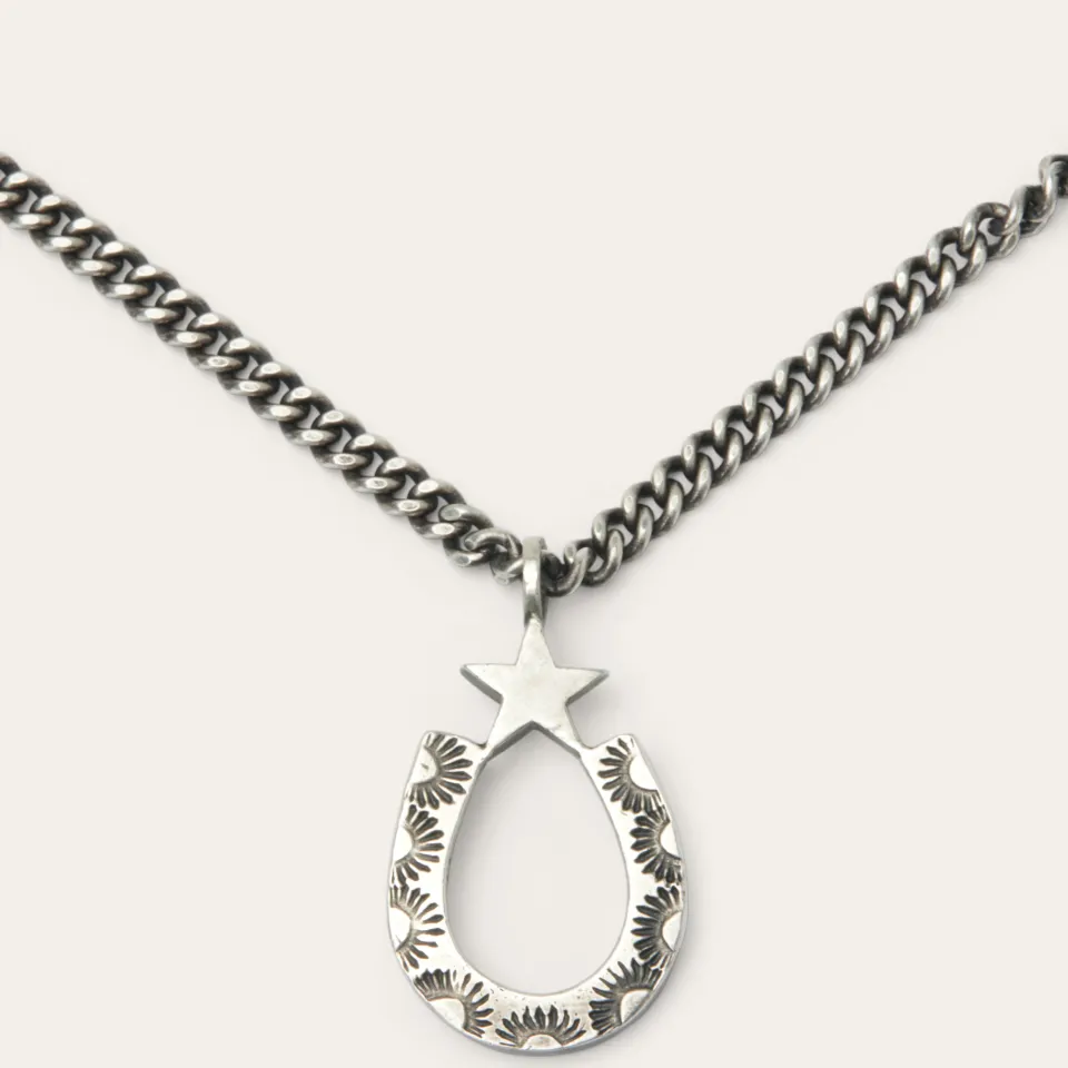 Discount Stetson Horseshoe Necklace