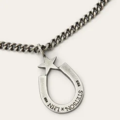 Discount Stetson Horseshoe Necklace