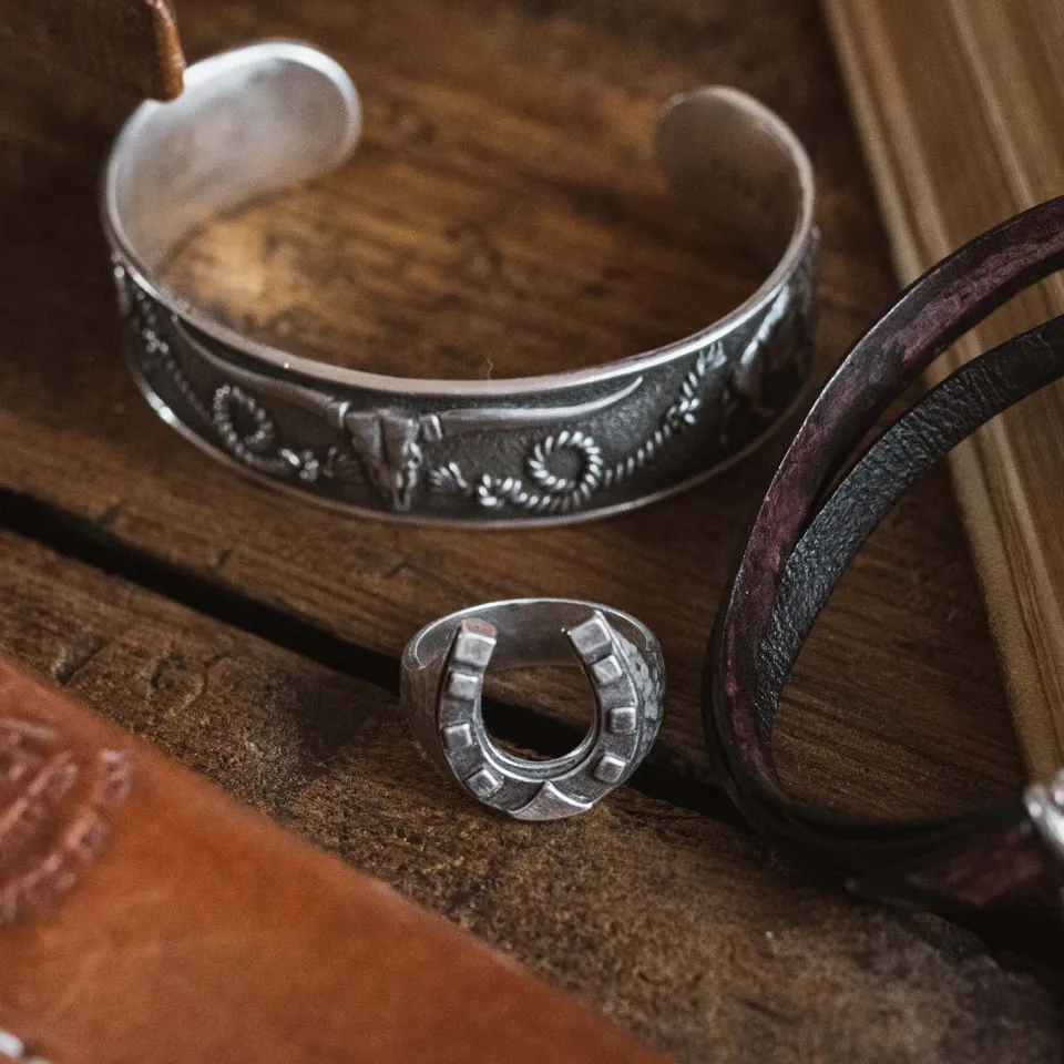 Online Stetson Horseshoe Ring