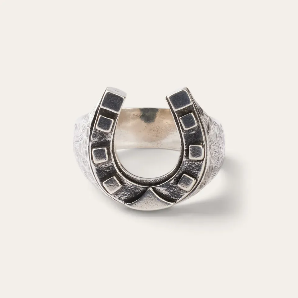 Sale Stetson Horseshoe Ring
