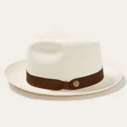 Stetson Ibarra Panama Fedora Bleach