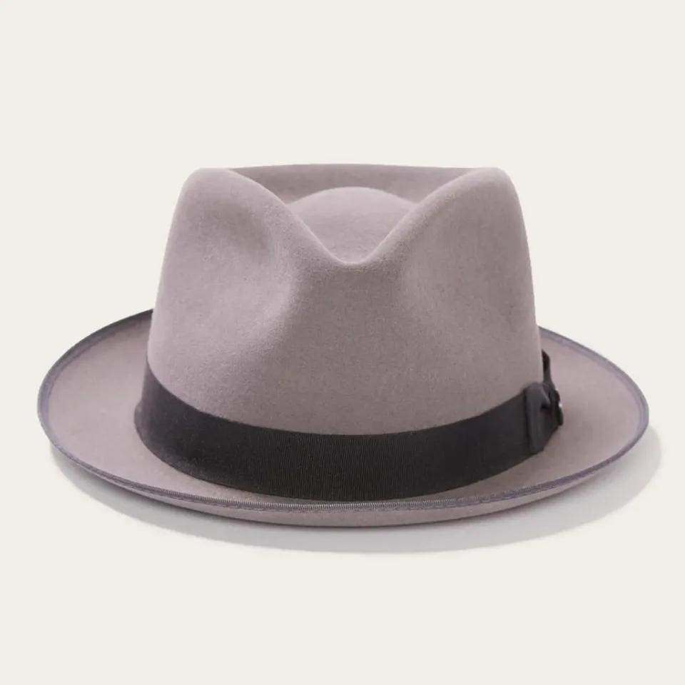 Discount Stetson Inwood Fedora Caribou