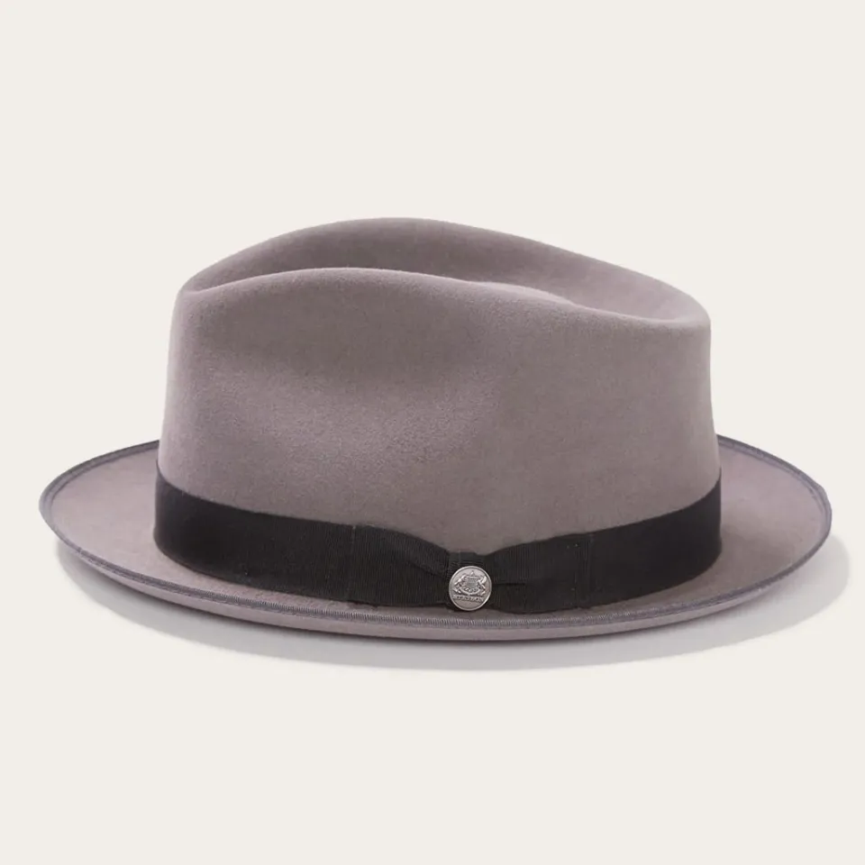 Discount Stetson Inwood Fedora Caribou
