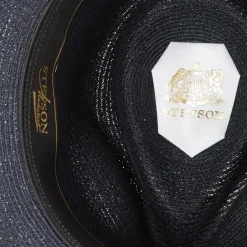 Discount Stetson Inwood Hemp Fedora Navy