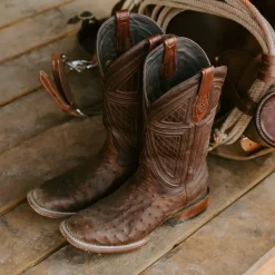 New Stetson Jackson Boots Brown