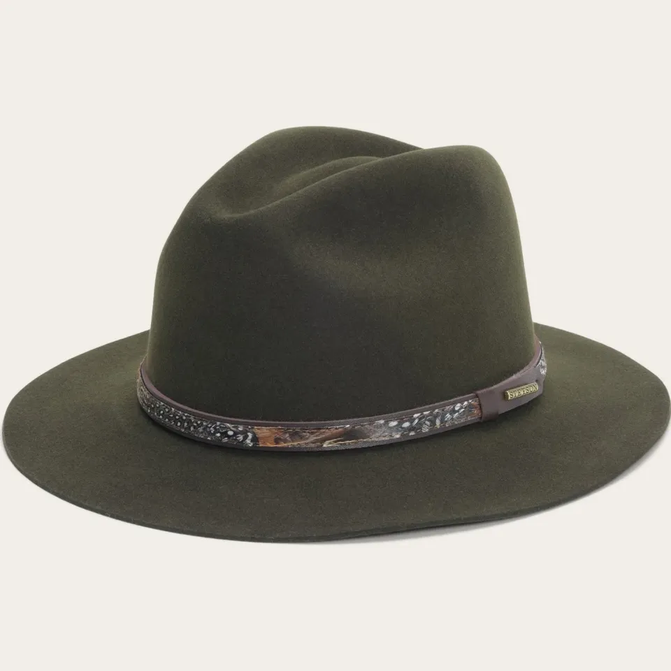 Best Stetson Jackson Outdoor Hat Sage