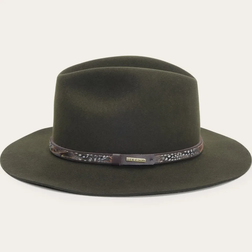Best Stetson Jackson Outdoor Hat Sage