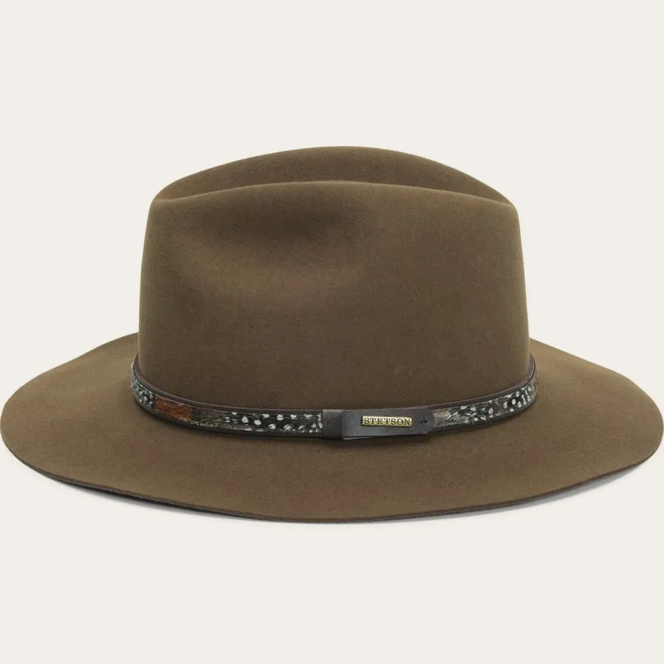 Sale Stetson Jackson Outdoor Hat Bronze