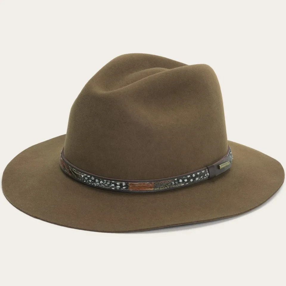 Best Stetson Jackson Outdoor Hat Bronze