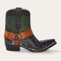 Online Stetson Jade Harness Ankle Boot Green