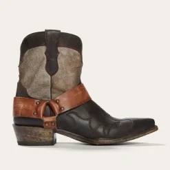 Hot Stetson Jade Harness Ankle Boot Brown