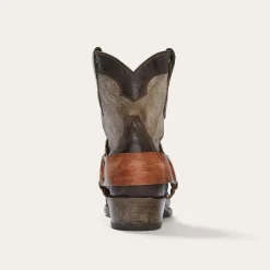 Hot Stetson Jade Harness Ankle Boot Brown