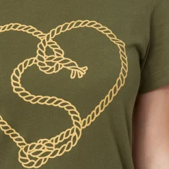 Sale Stetson Jane B. Rope Tee Brown