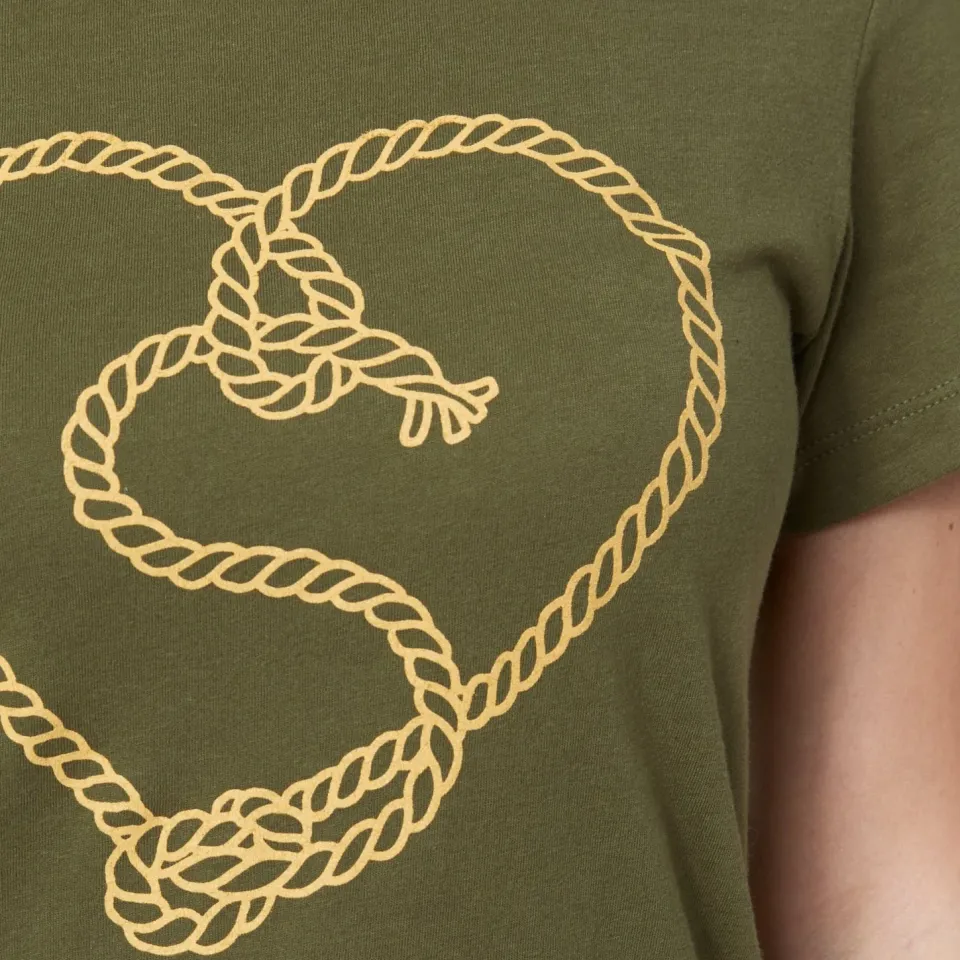 Sale Stetson Jane B. Rope Tee Brown