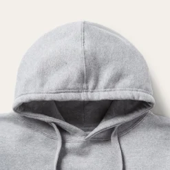 Hot Stetson John B. Co. Hooded Sweatshirt Grey
