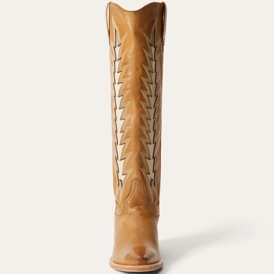 New Stetson Johnnie Boots Brown
