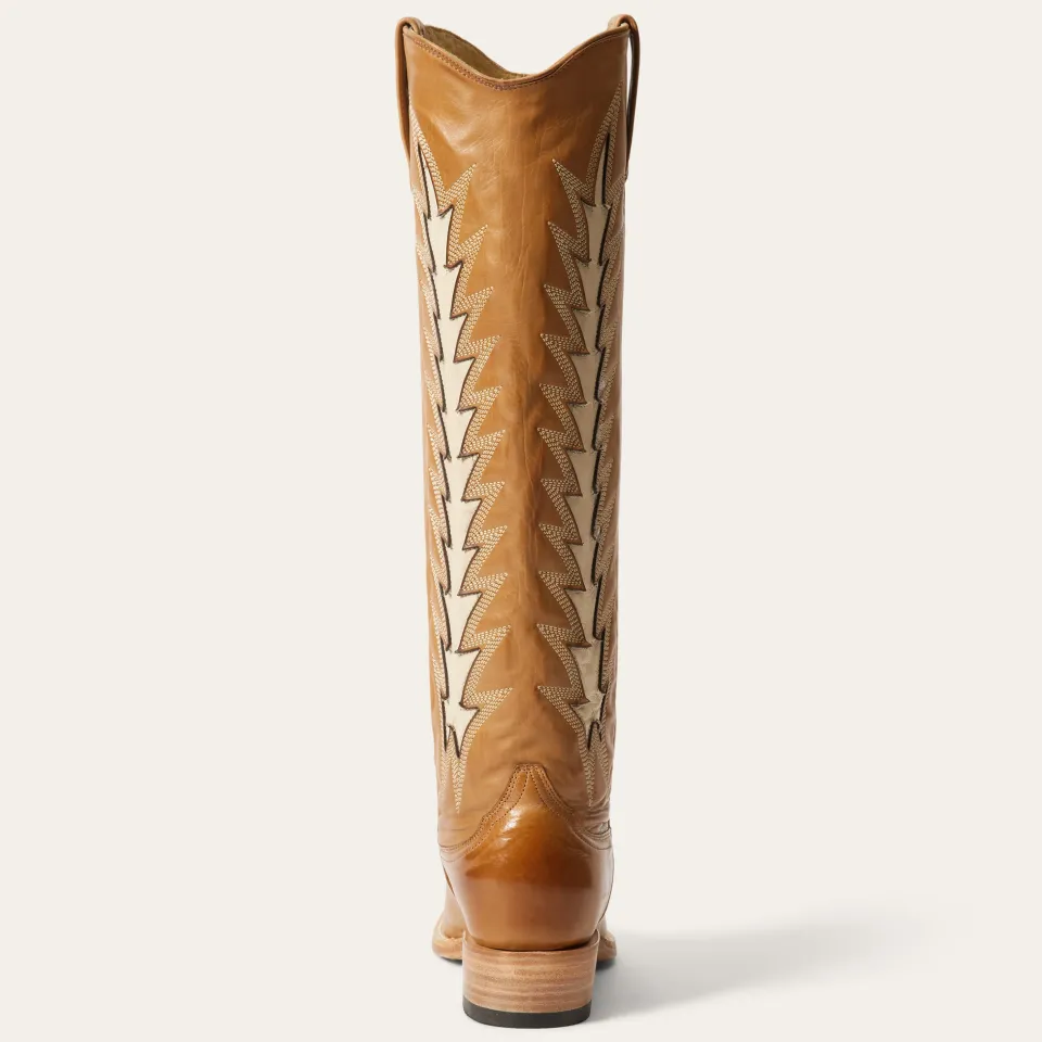 New Stetson Johnnie Boots Brown