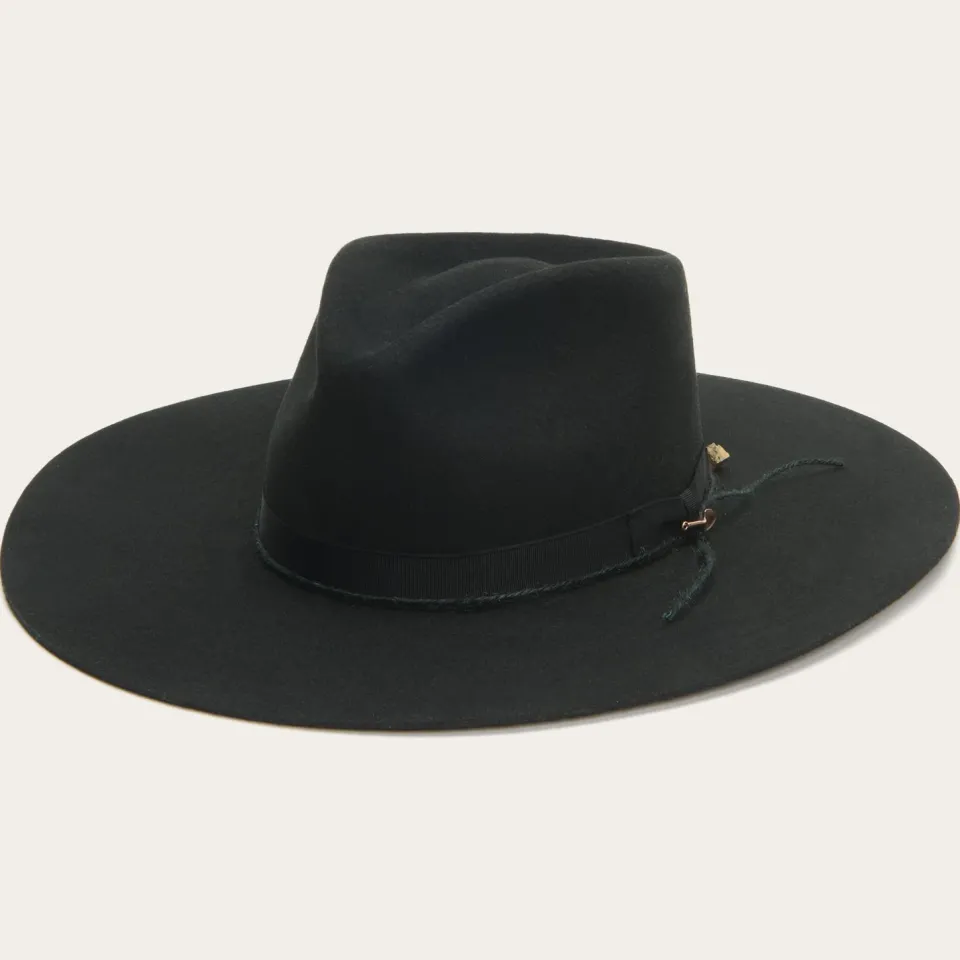 New Stetson JW Marshall Black