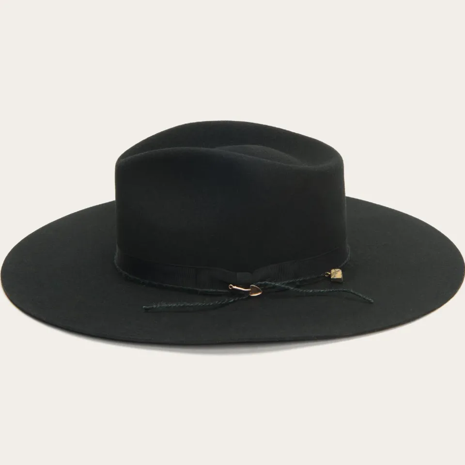 New Stetson JW Marshall Black
