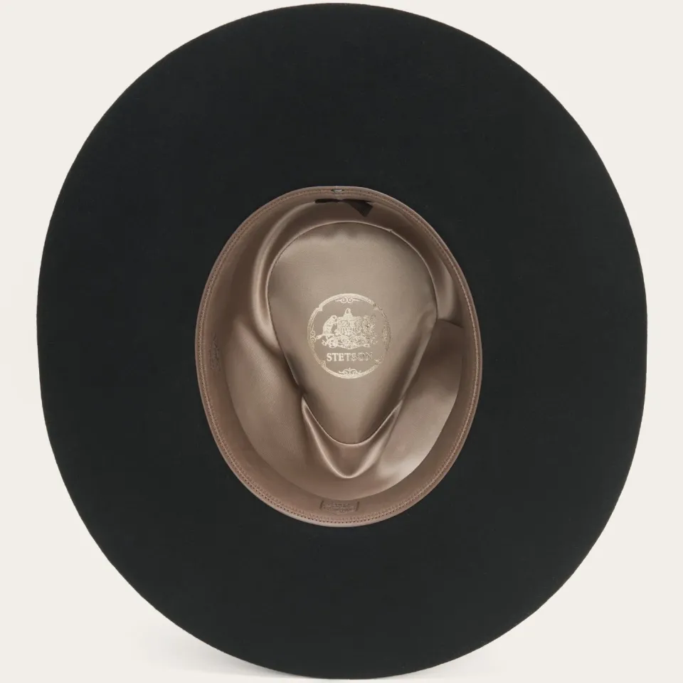 New Stetson JW Marshall Black
