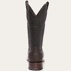 Online Stetson Kaycee Caiman Belly Cowboy Boot Brown