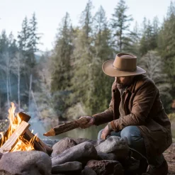 Sale Stetson Kelso Outdoor Hat Black
