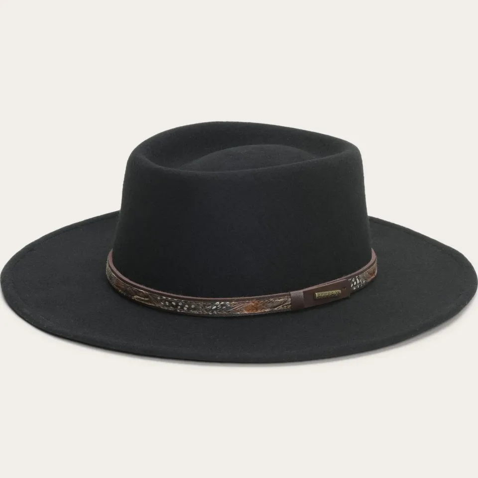 Online Stetson Kelso Outdoor Hat Black