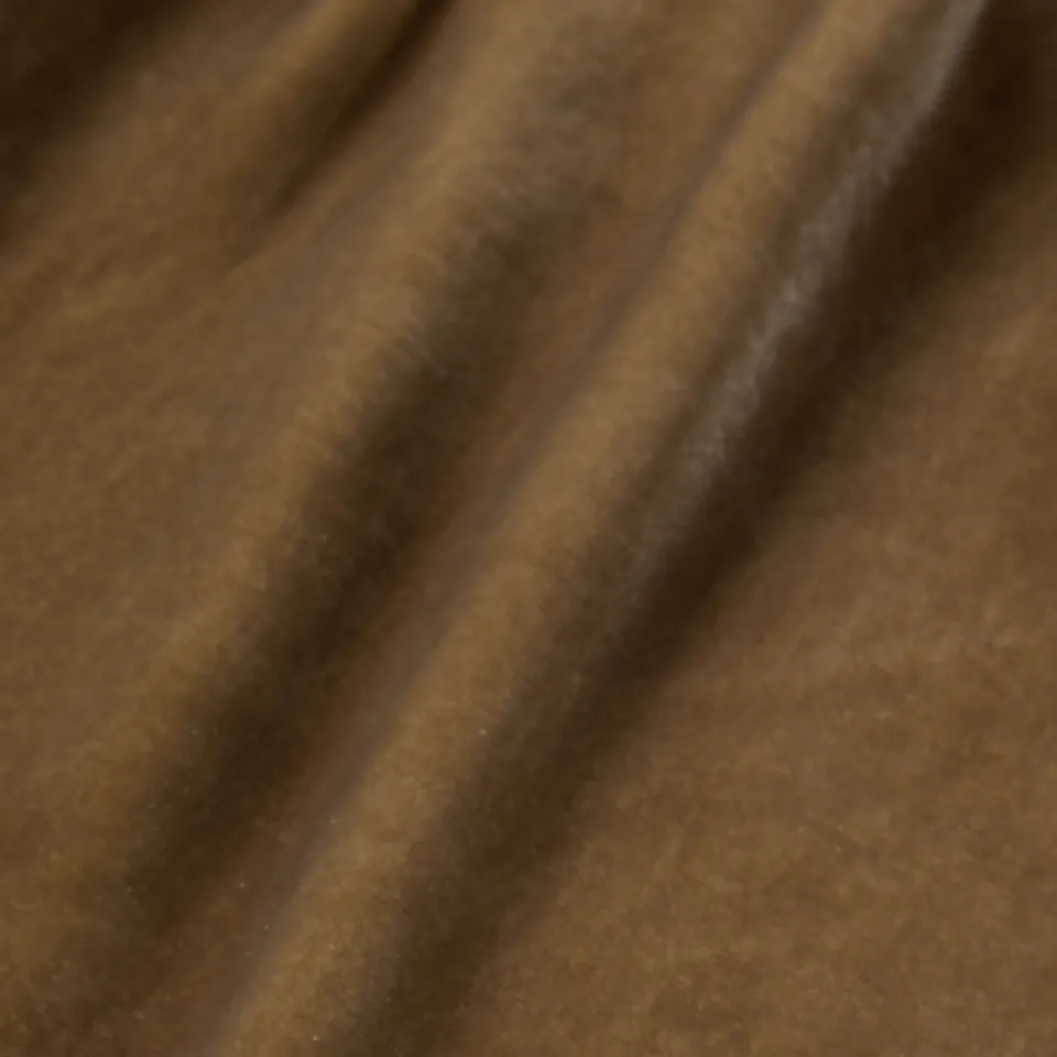 Outlet Stetson Khaki Velvet Babydoll Dress Copper