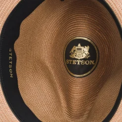 Best Stetson Latte Milan Fedora Cognac