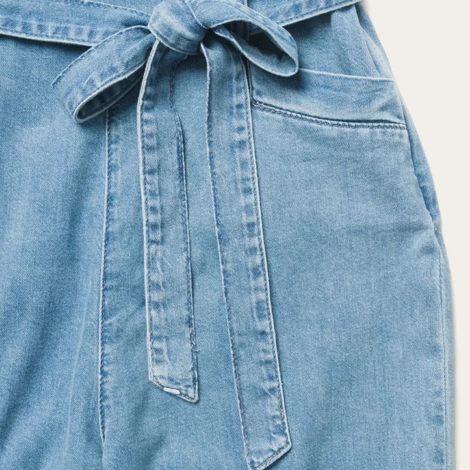 Online Stetson Lightweight Denim Jumper Blue