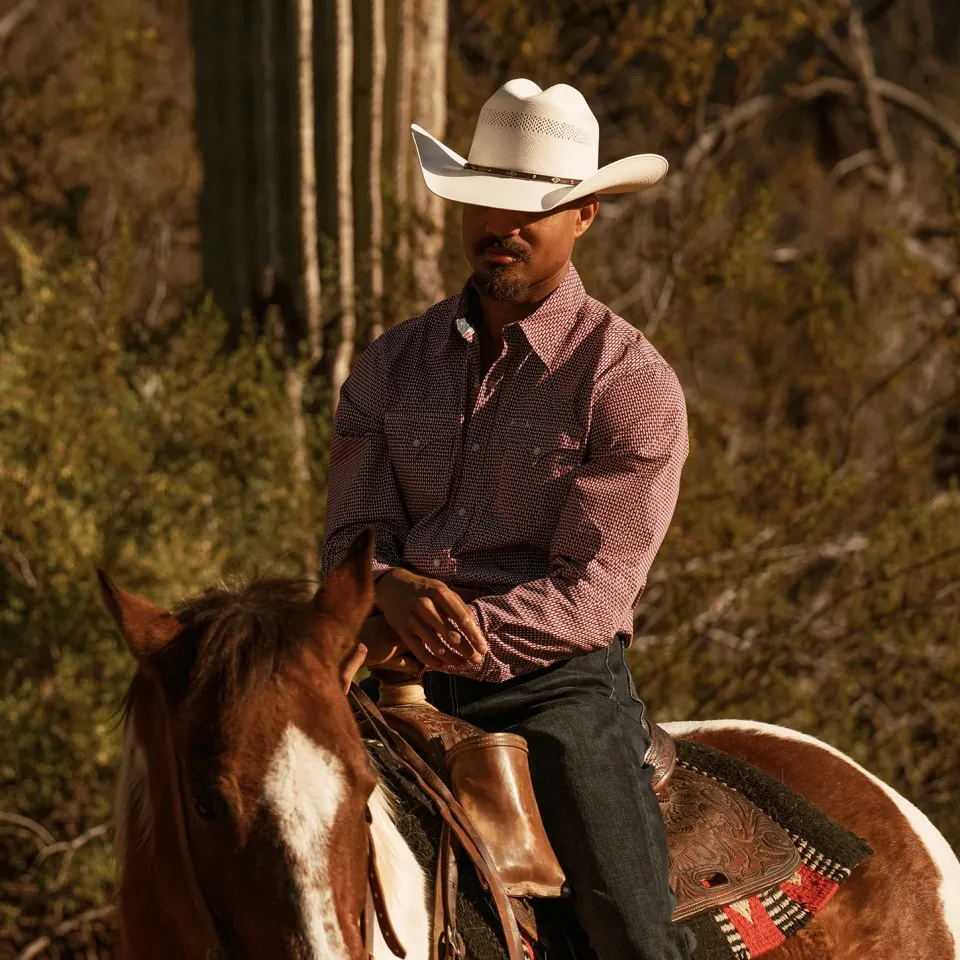 Stetson Lobo 10X Straw Cowboy Hat Natural