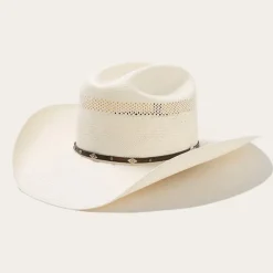 Stetson Lobo 10X Straw Cowboy Hat Natural