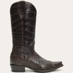 Outlet Stetson Lola Boots Brown