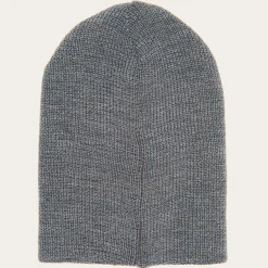 Outlet Stetson Long Wool Beanie Grey