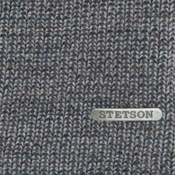 Outlet Stetson Long Wool Beanie Grey