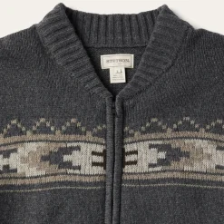 Outlet Stetson Longhorn Cardigan Grey