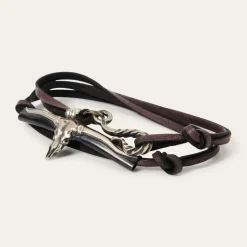 Clearance Stetson Longhorn Wrap Bracelet