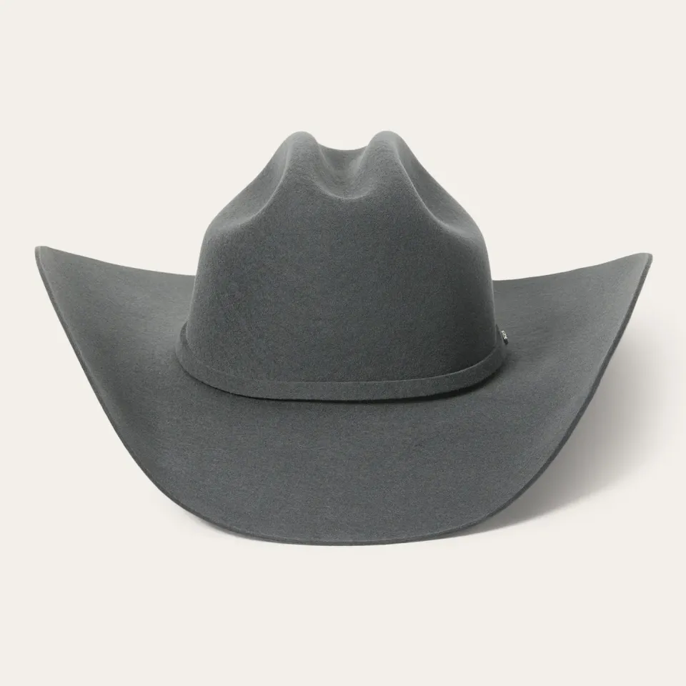 Outlet Stetson Mason 4X Cowboy Hat Granite