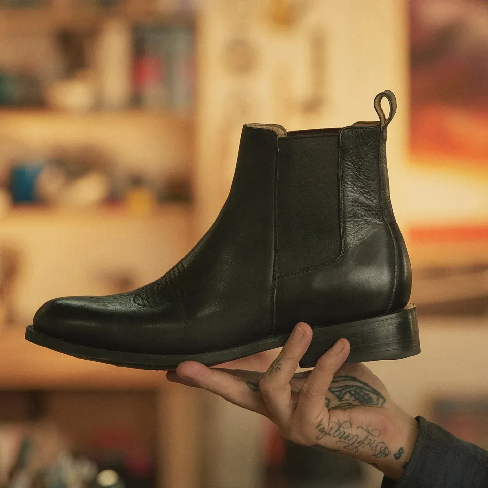 Discount Stetson Matt McCormick For Limited-Edition Beat Boot Black