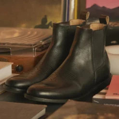Clearance Stetson Matt McCormick For Limited-Edition Beat Boot Black