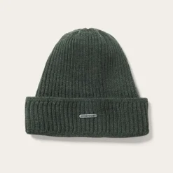 Stetson Merino Wool Beanie Tanne