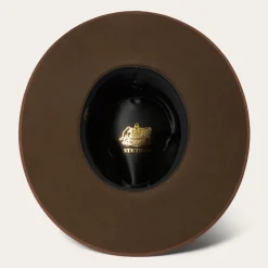 Best Stetson Midtown Wide Flat Brim Hat Oak