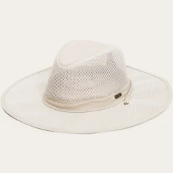 Best Stetson Montana 'No Fly Zone' Mesh Hat Khaki