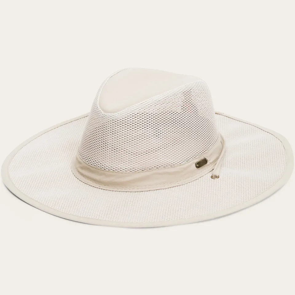 Best Stetson Montana 'No Fly Zone' Mesh Hat Khaki